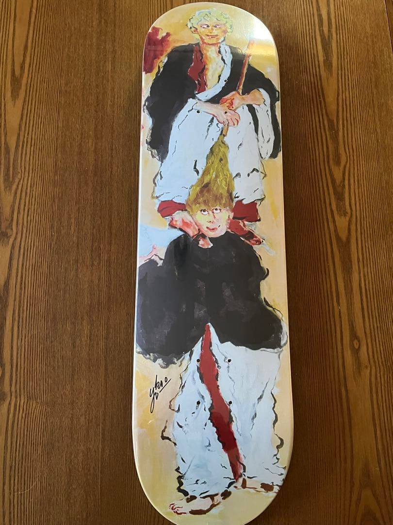 Tadanori Yokoo アートスケートボードデッキ