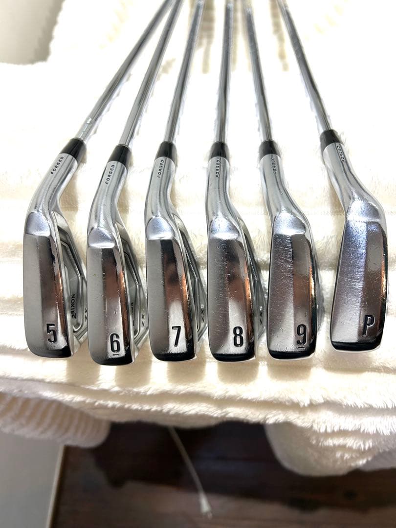 土日限定お値下げSrixon ZX5 mkⅡ アイアンセット P〜5番6本組