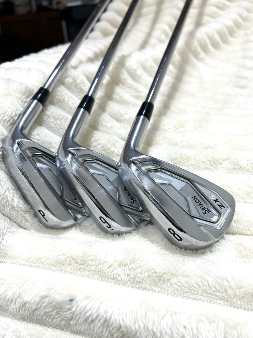 土日限定お値下げSrixon ZX5 mkⅡ アイアンセット P〜5番6本組