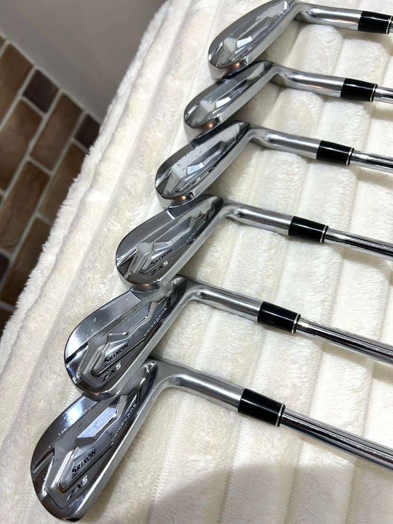 土日限定お値下げSrixon ZX5 mkⅡ アイアンセット P〜5番6本組