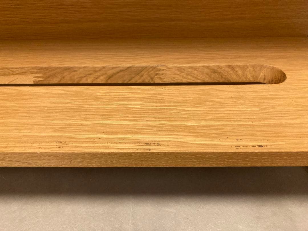 ACTUS FOPPISH デスクシェルフハイ 幅110cm