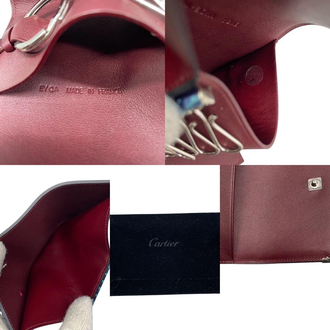未使用✨️袋付きCartier キーケース 6連 マルチェロ ブラック