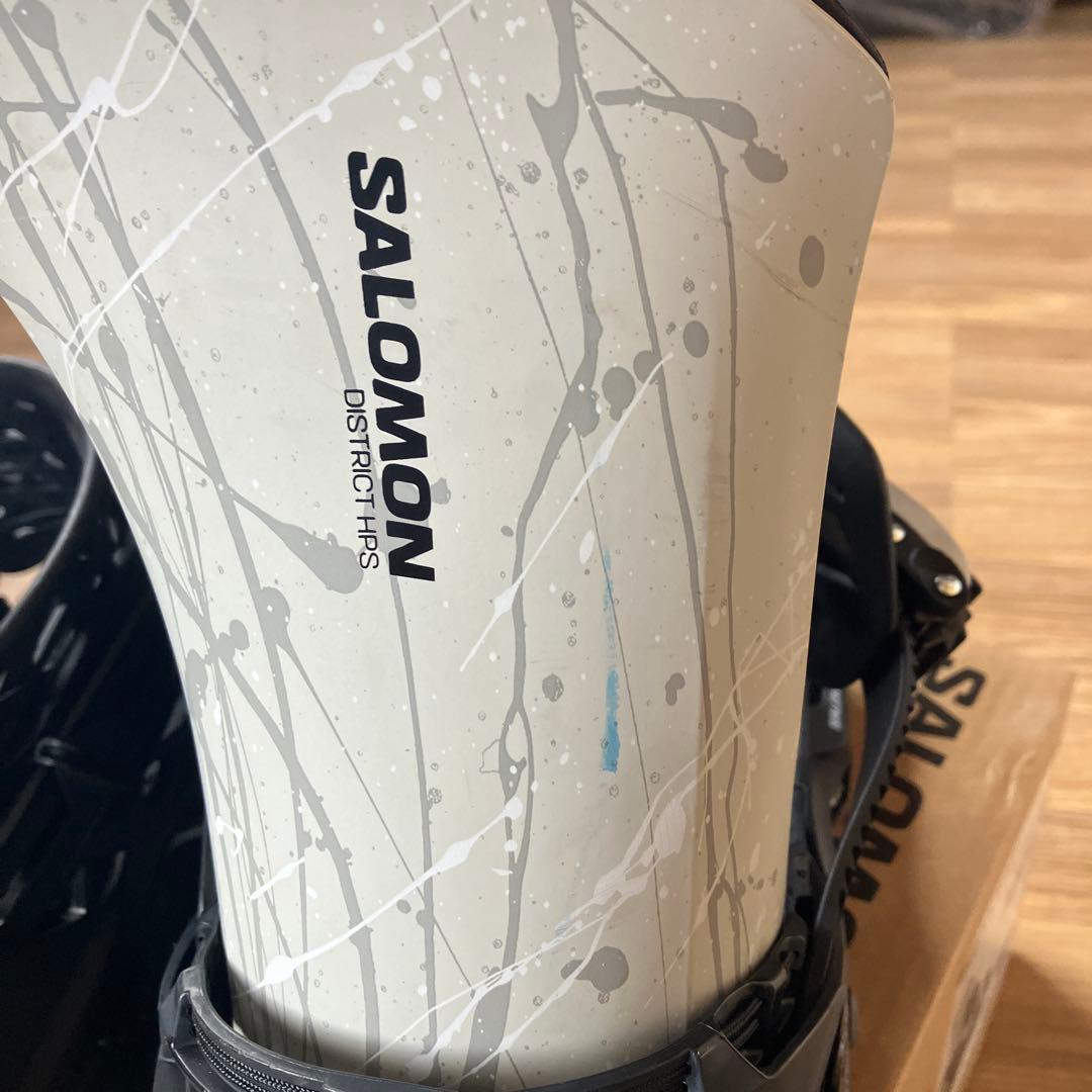 【新品】SALOMON サロモン　DISTRICT HPS 23-24モデル