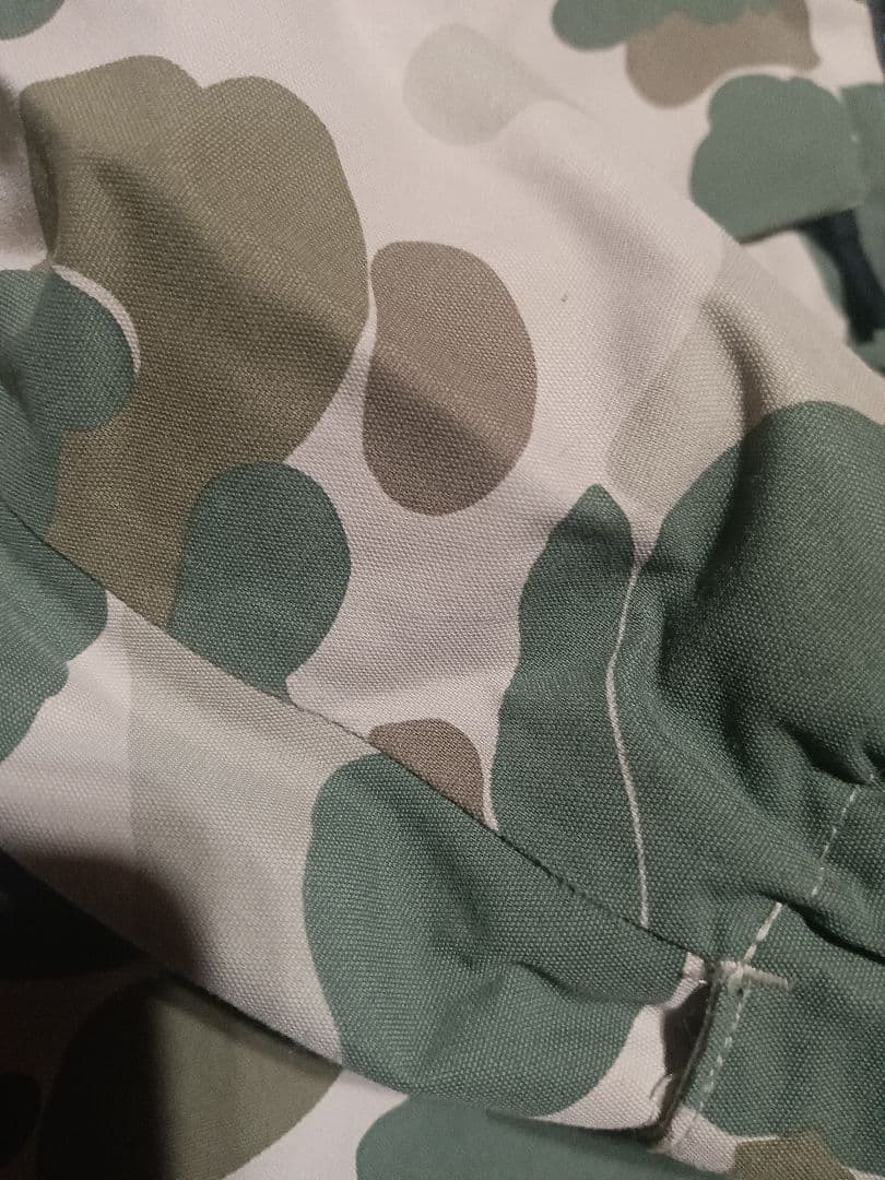 ノースフェイス　プリマロフト　ジャケット　スキー　スノボ　ウェア　タンカモ　L