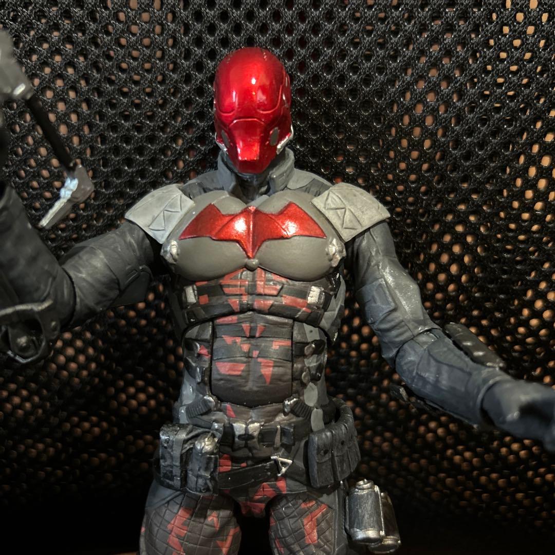 レッドフード バットマンアーカムシリーズフィギュア - メルカリ