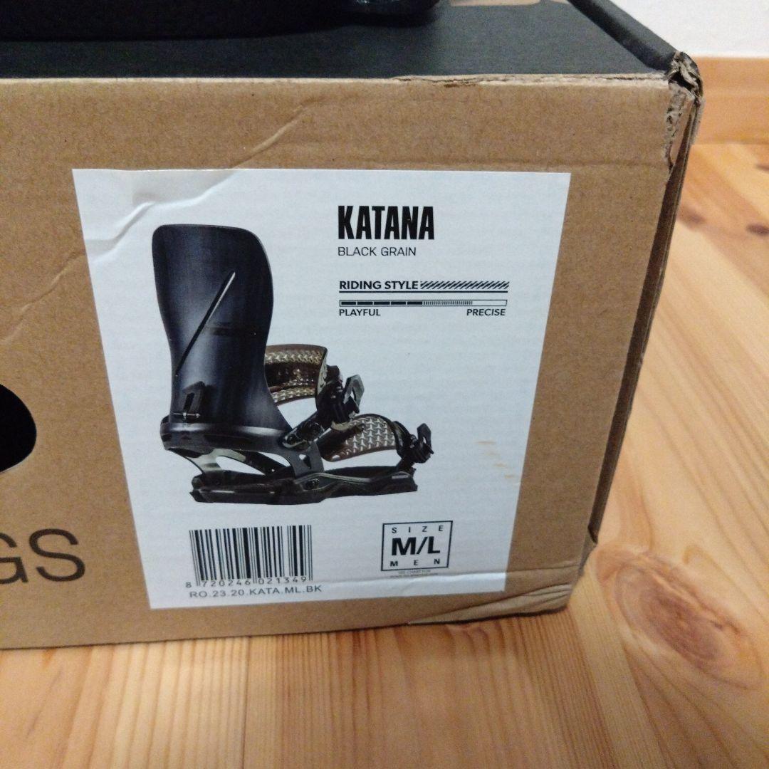 超美品　ROME KATANA ローム　カタナ　М
