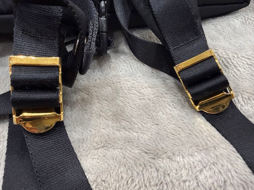 ポーター　シア　デイパック　リュック　バックパック　無印　バッグインバック