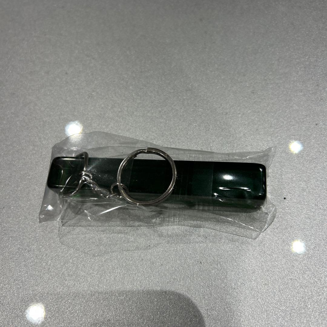 ジャストオン JASTONキーホルダー 初回即完グリーン - メルカリ