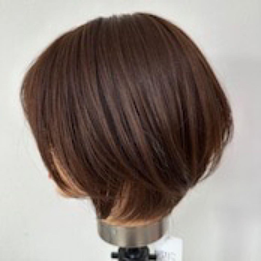 新品値下げ!つむじが超自然!】百合子ウィッグ（ゆりこ）Lサイズ - メルカリ