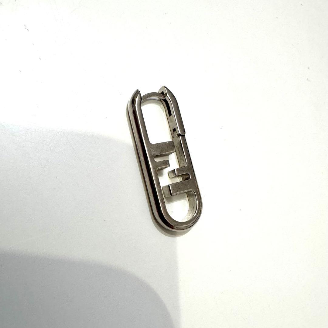 【目黒蓮着用】FENDI シルバー オーロックピアス