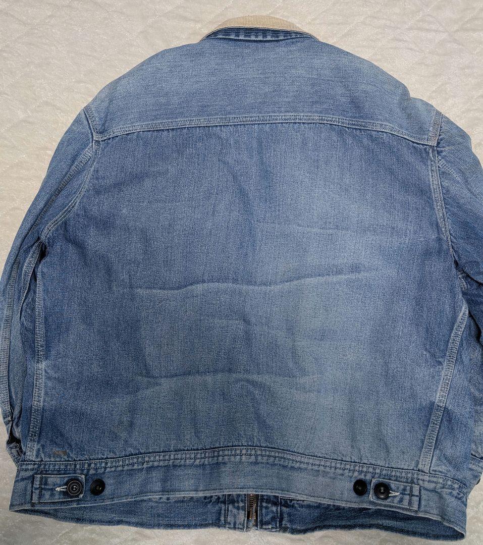 60年代　Lee 191-LB 48サイズ ヴィンテージデニムジャケット