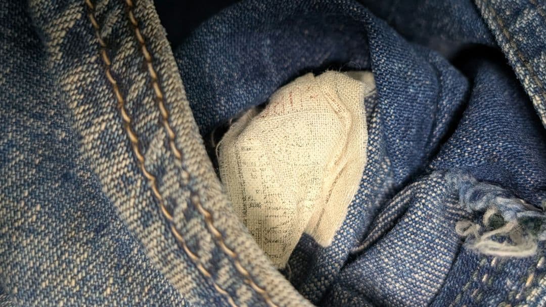 60年代　Lee 191-LB 48サイズ ヴィンテージデニムジャケット