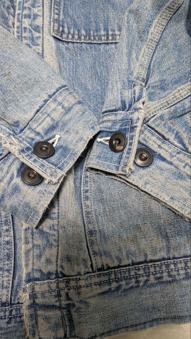 60年代　Lee 191-LB 48サイズ ヴィンテージデニムジャケット