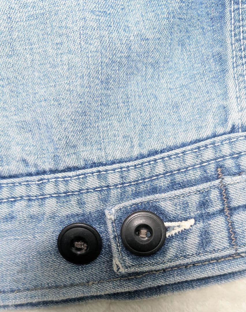 60年代　Lee 191-LB 48サイズ ヴィンテージデニムジャケット