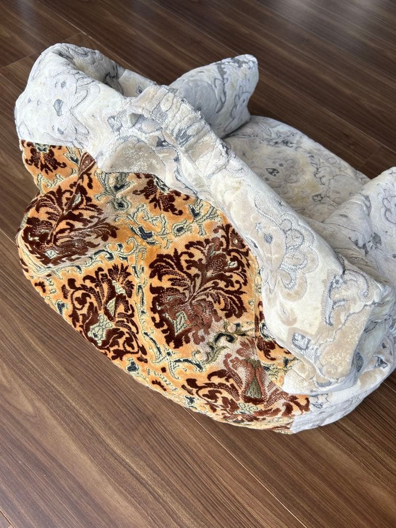 アチャチュムムチャチャ 1人掛けソファうさぎ柄 激レア