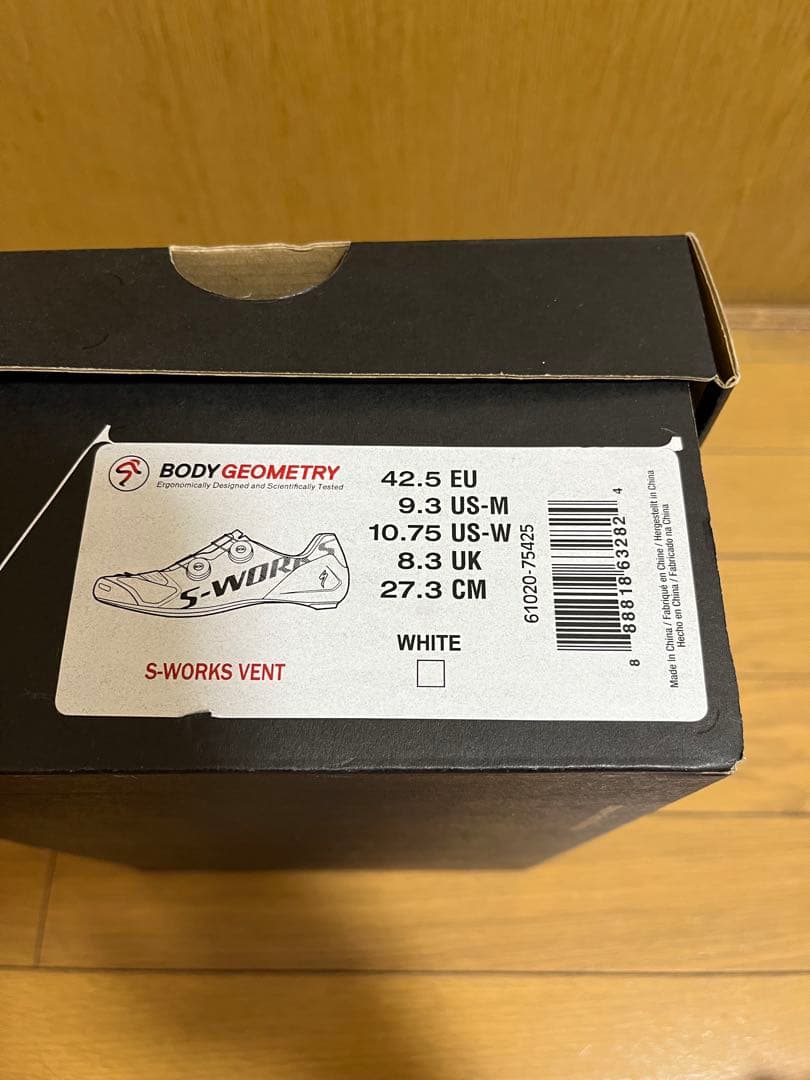 ウェア S-WORKS VENT 42.5