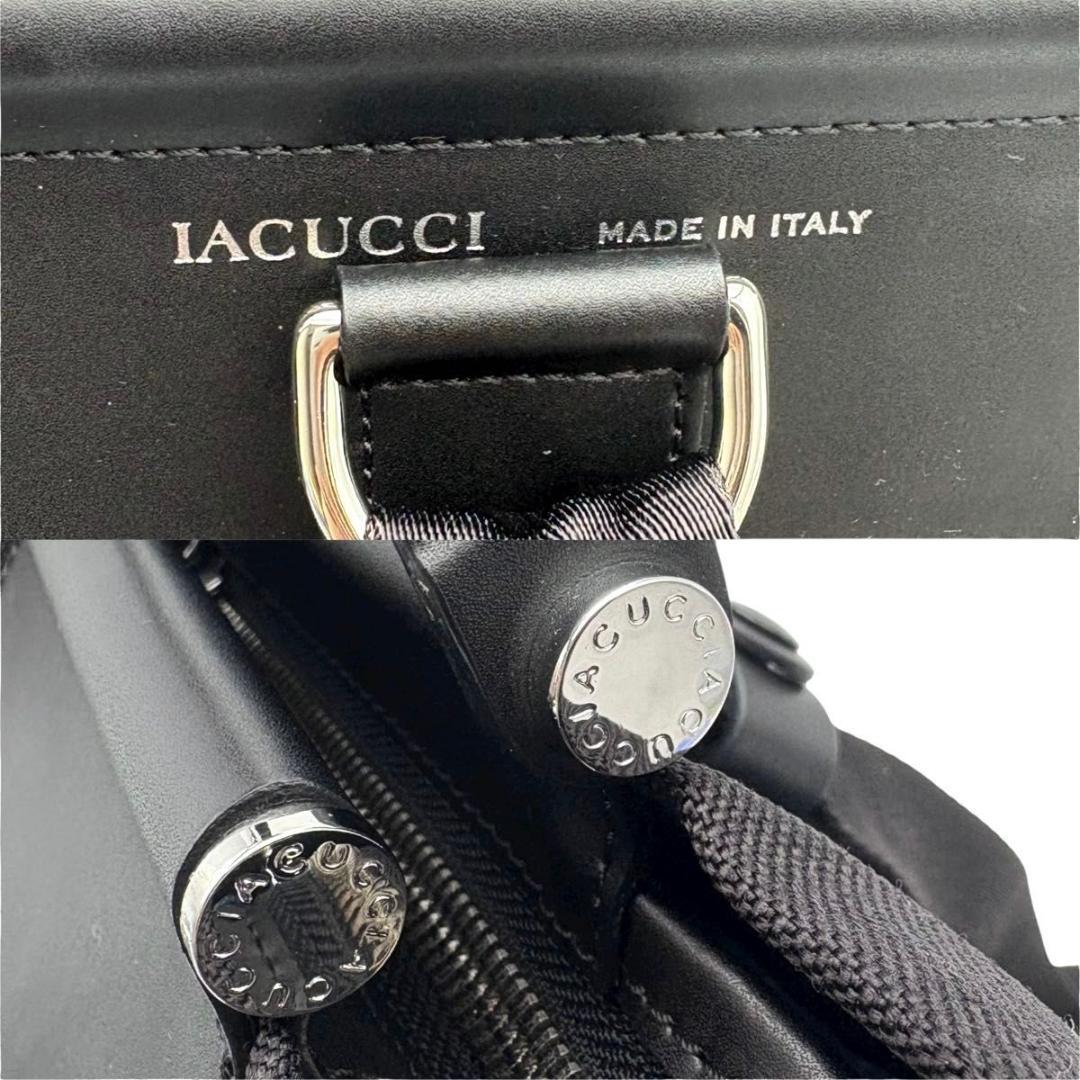 美品 イアクッチ ソルベット 3way リュックサック ショルダーバッグ　黒