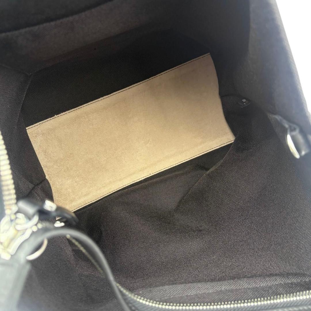 美品 イアクッチ ソルベット 3way リュックサック ショルダーバッグ　黒