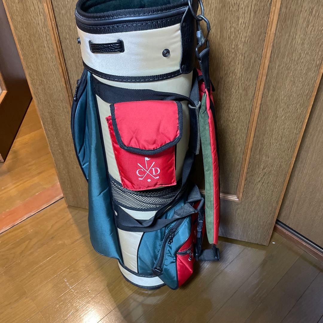 Christian Dior SPORTS キャディバッグ 希少品