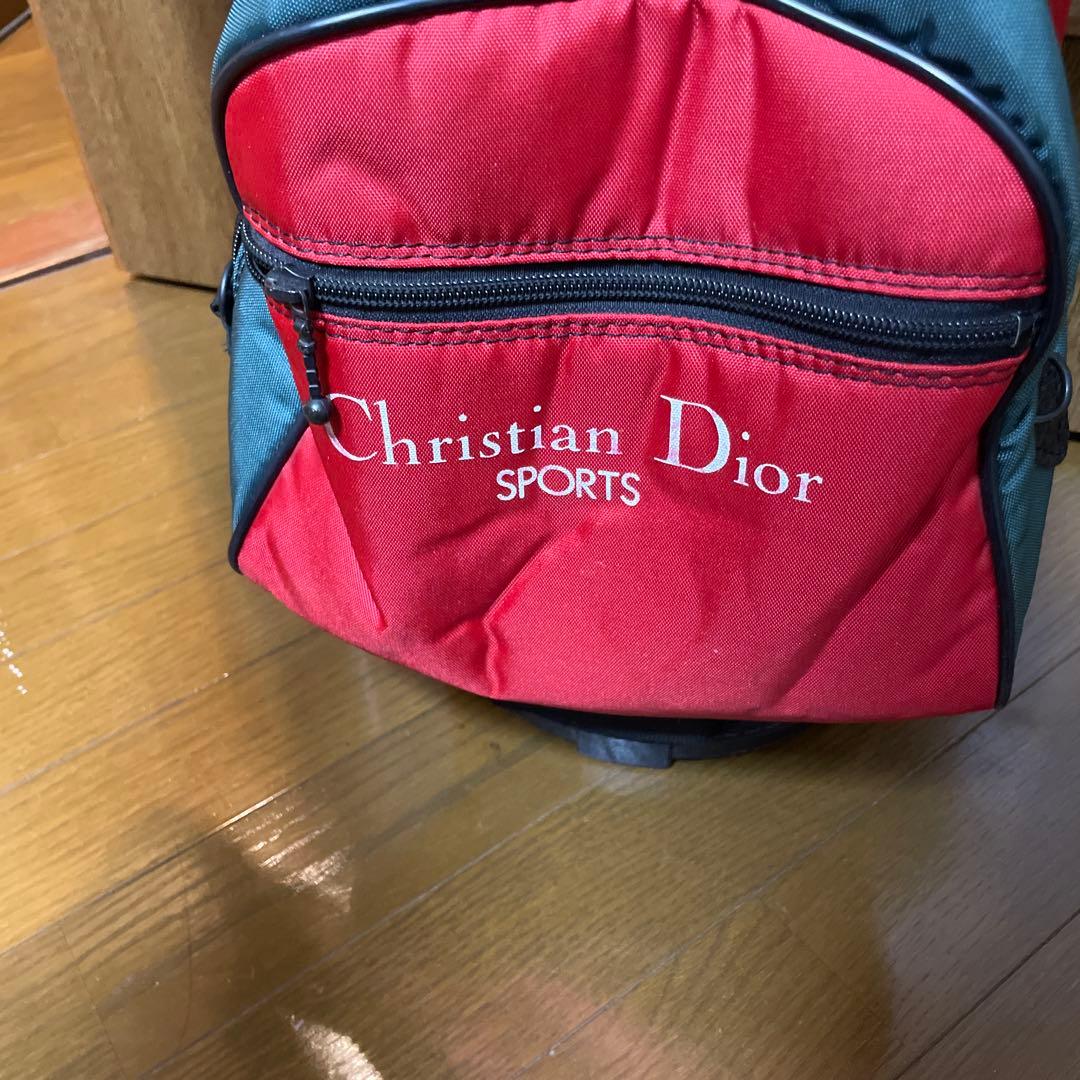Christian Dior SPORTS キャディバッグ 希少品