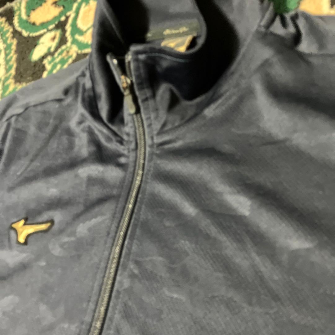 MIZUNO PRO ミズノプロ　サイズO ジャージ　セットアップ　ネイビー