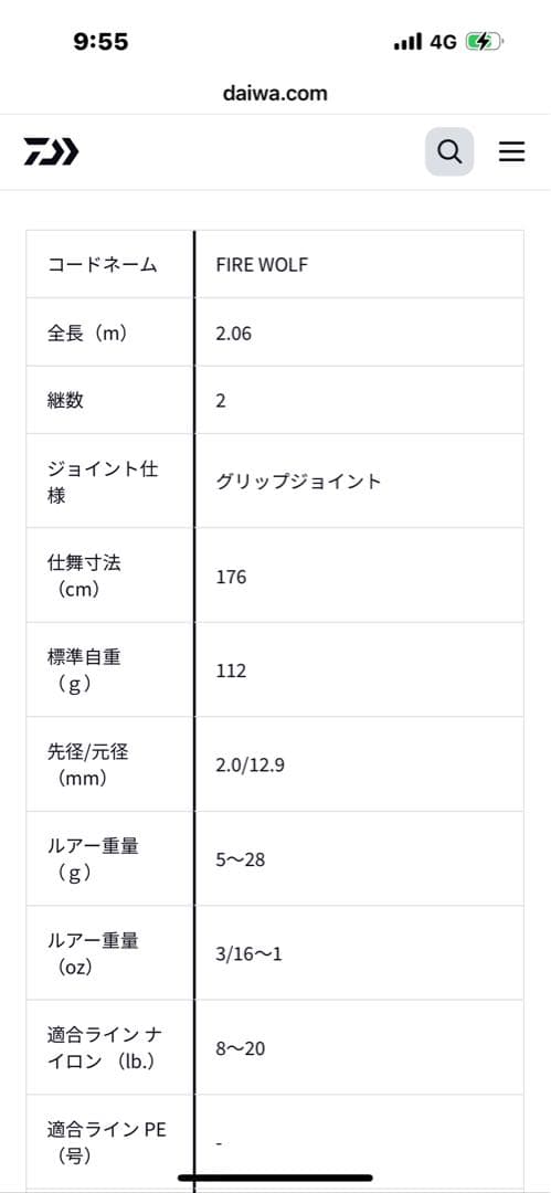 24スティーズSC C 69M+-2 WIREWOLF