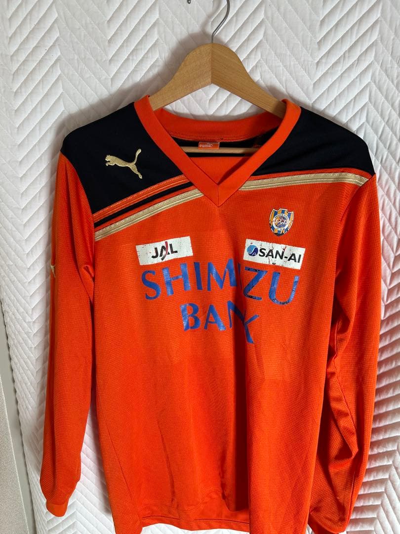 90s PUMA プーマ 1992-1996 清水エスパルス 長袖ユニフォーム 90s PUMA