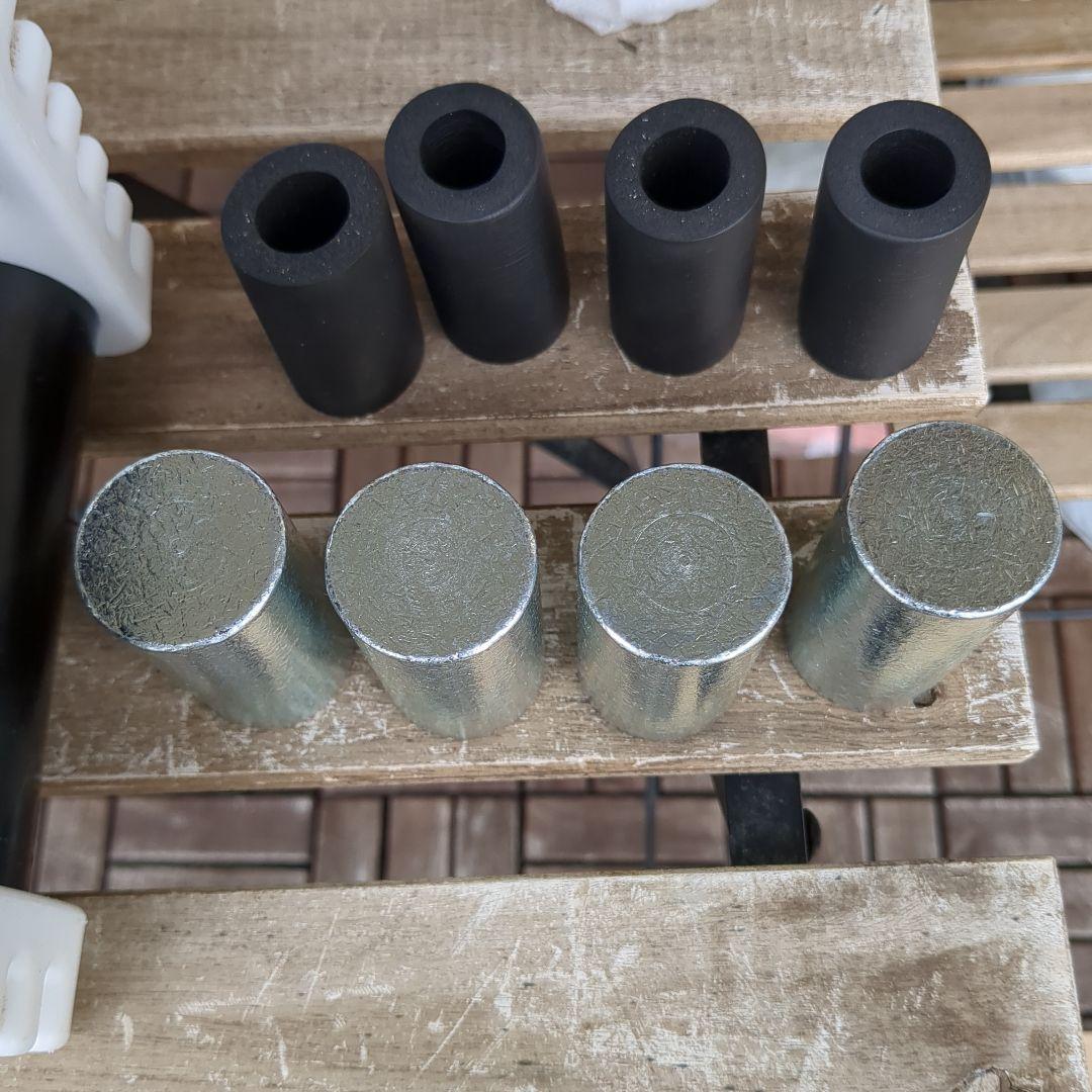 ①FIELDOOR 可変式 クイックダンベル/ブロックダンベル 最大40.5kg