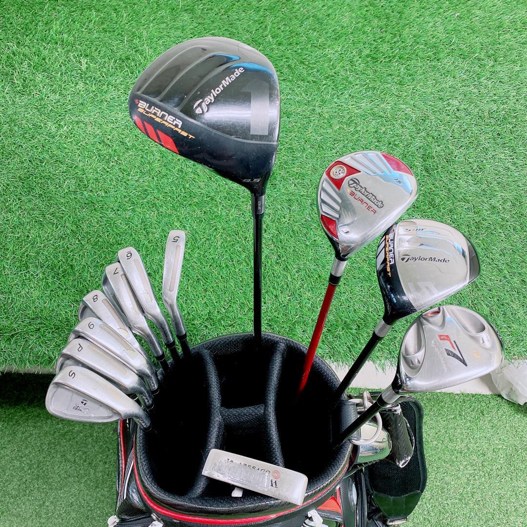 テーラーメイド　バーナー 320 メンズ ゴルフクラブセット 12本　N2269