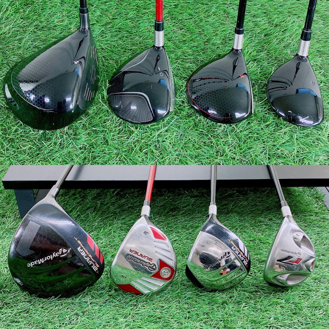 テーラーメイド　バーナー 320 メンズ ゴルフクラブセット 12本　N2269