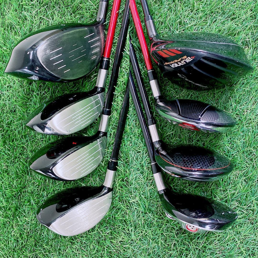 テーラーメイド　バーナー 320 メンズ ゴルフクラブセット 12本　N2269