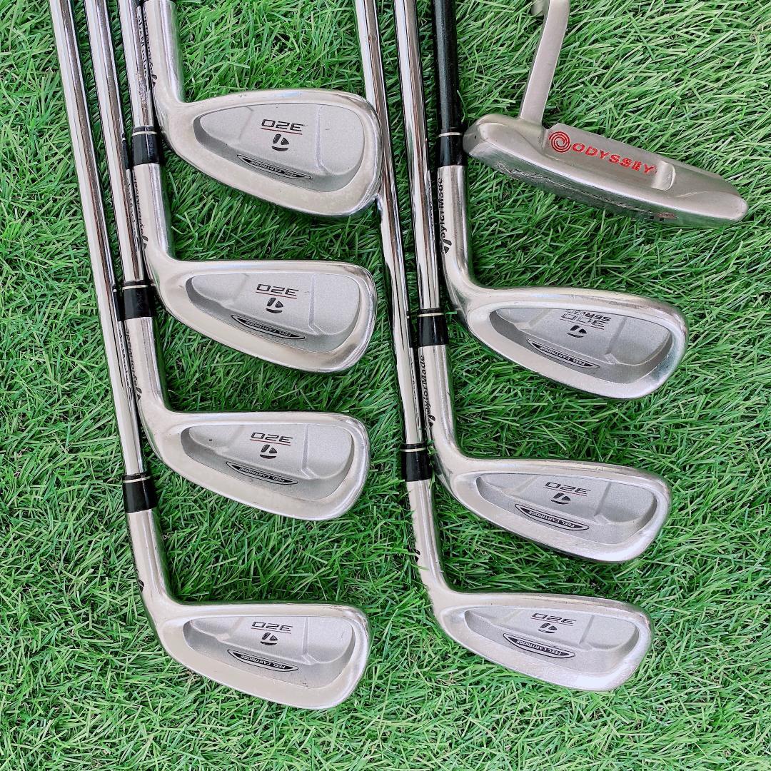 テーラーメイド　バーナー 320 メンズ ゴルフクラブセット 12本　N2269