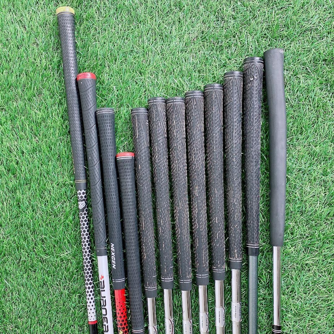 テーラーメイド　バーナー 320 メンズ ゴルフクラブセット 12本　N2269