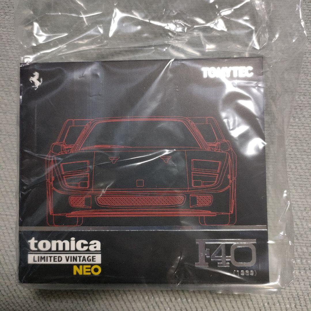 トミカ TLV Ferrari F40 (1989) NEO 新品未開封品 - メルカリ