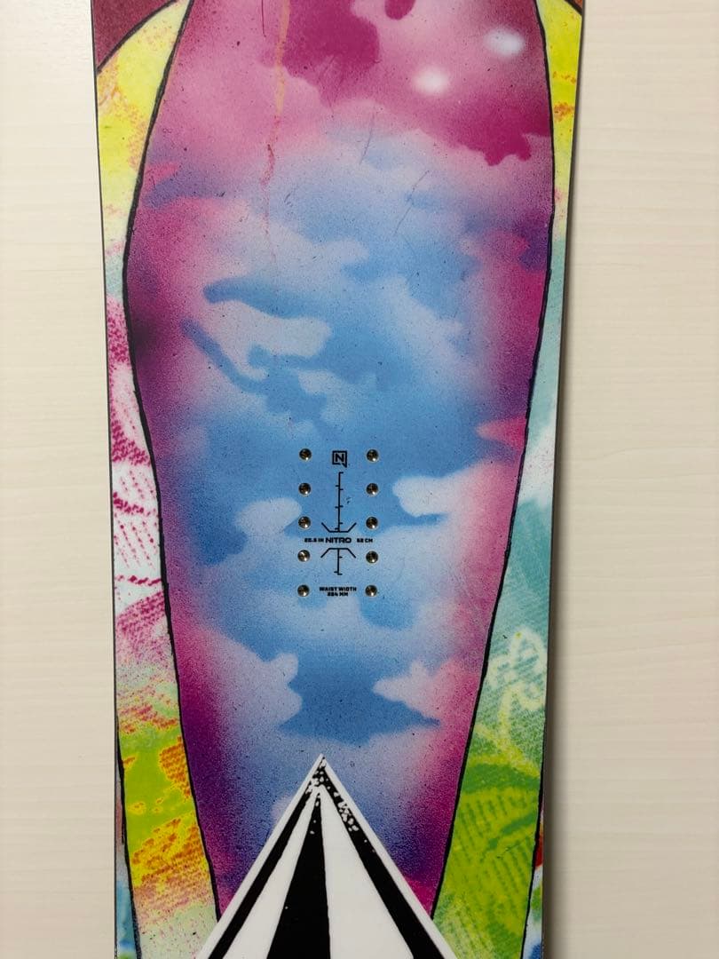 15時まで限定値下げ！NITRO Volcom Alternator 157cm