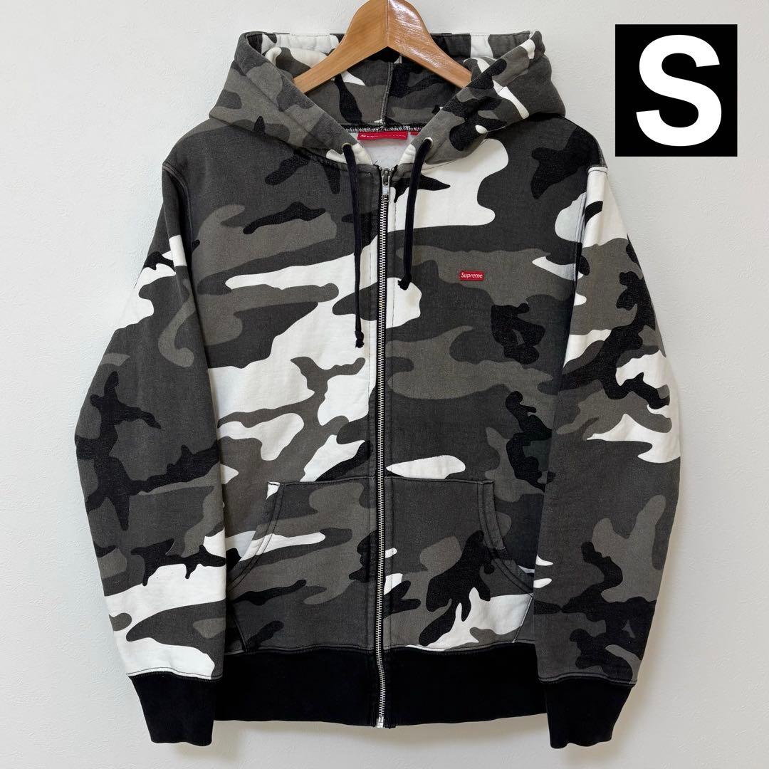 極希少】Supreme Small Box Zip Up パーカー カモ S - メルカリ