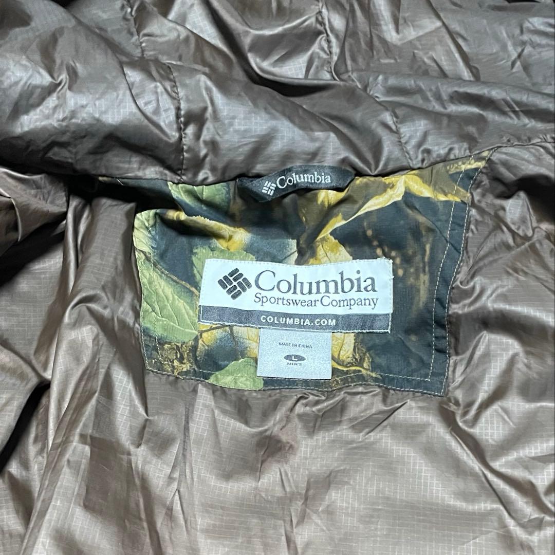 迷彩　hooded puffer jacket リアルツリー