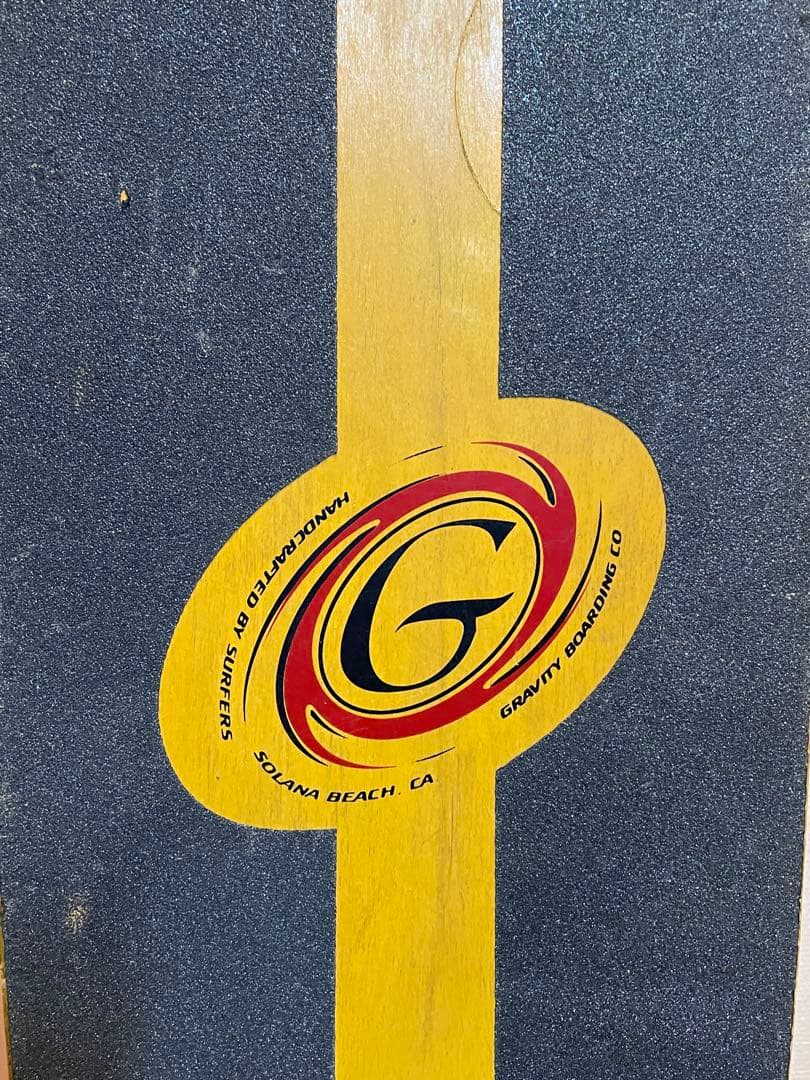 値下げ↓清掃済み♪ GRAVITY グラビティ ロングスケート コンプリート