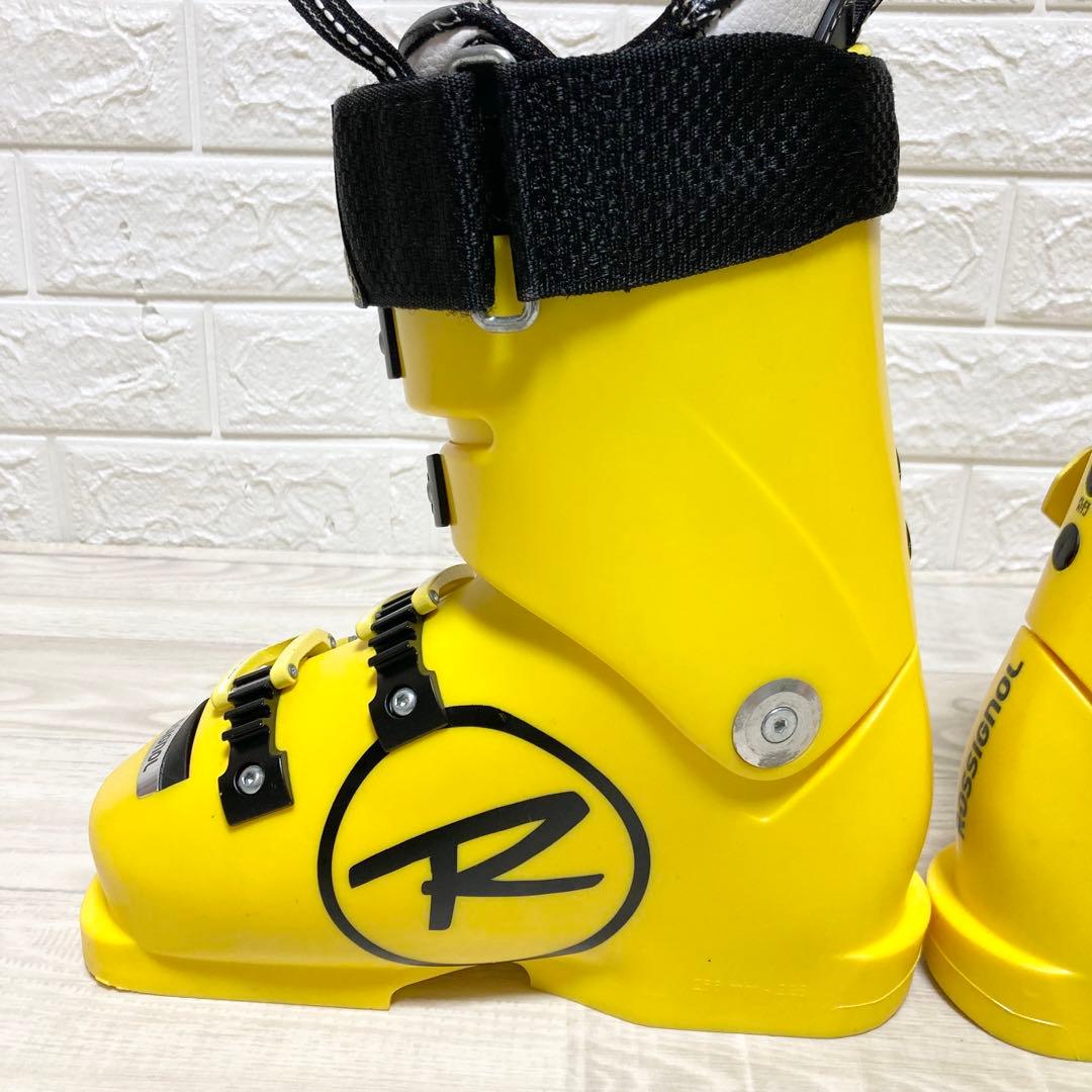 使用回数少☆ロシニョール ワールドカップ115 デモ 22.5cm 266mm