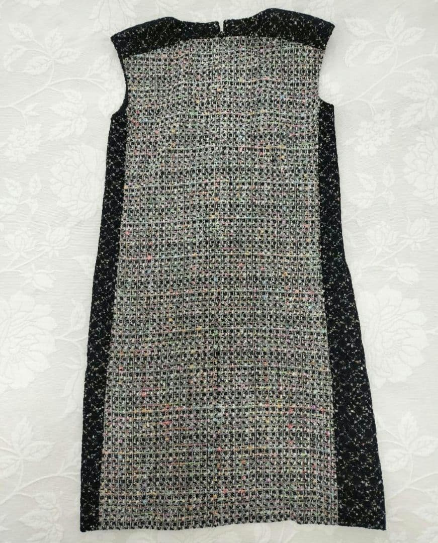 【美品】セタイチロウ　ワンピース　ツイード