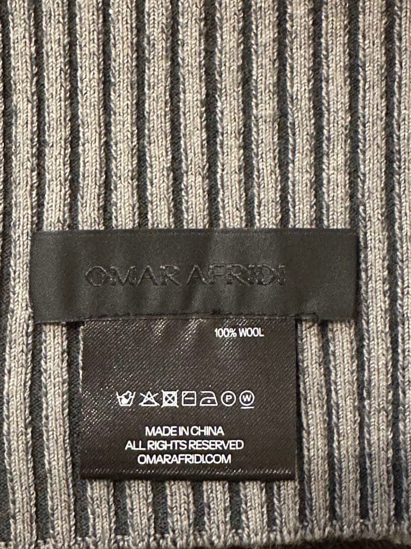 【早い者勝ち！】Omar Afridi 25AW マフラー