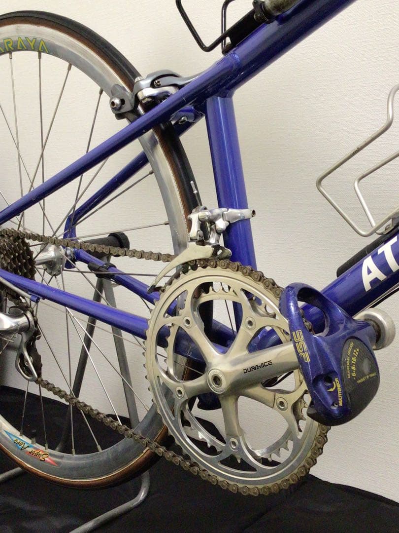 90年代当時物 トライアスリート 選手支給品 ロードバイク レース使用