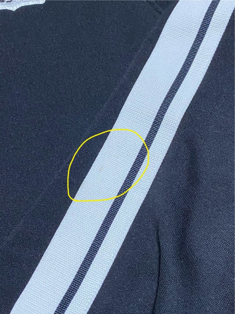 オニツカタイガー　ハイネックトラックジャケット　黒Lサイズ