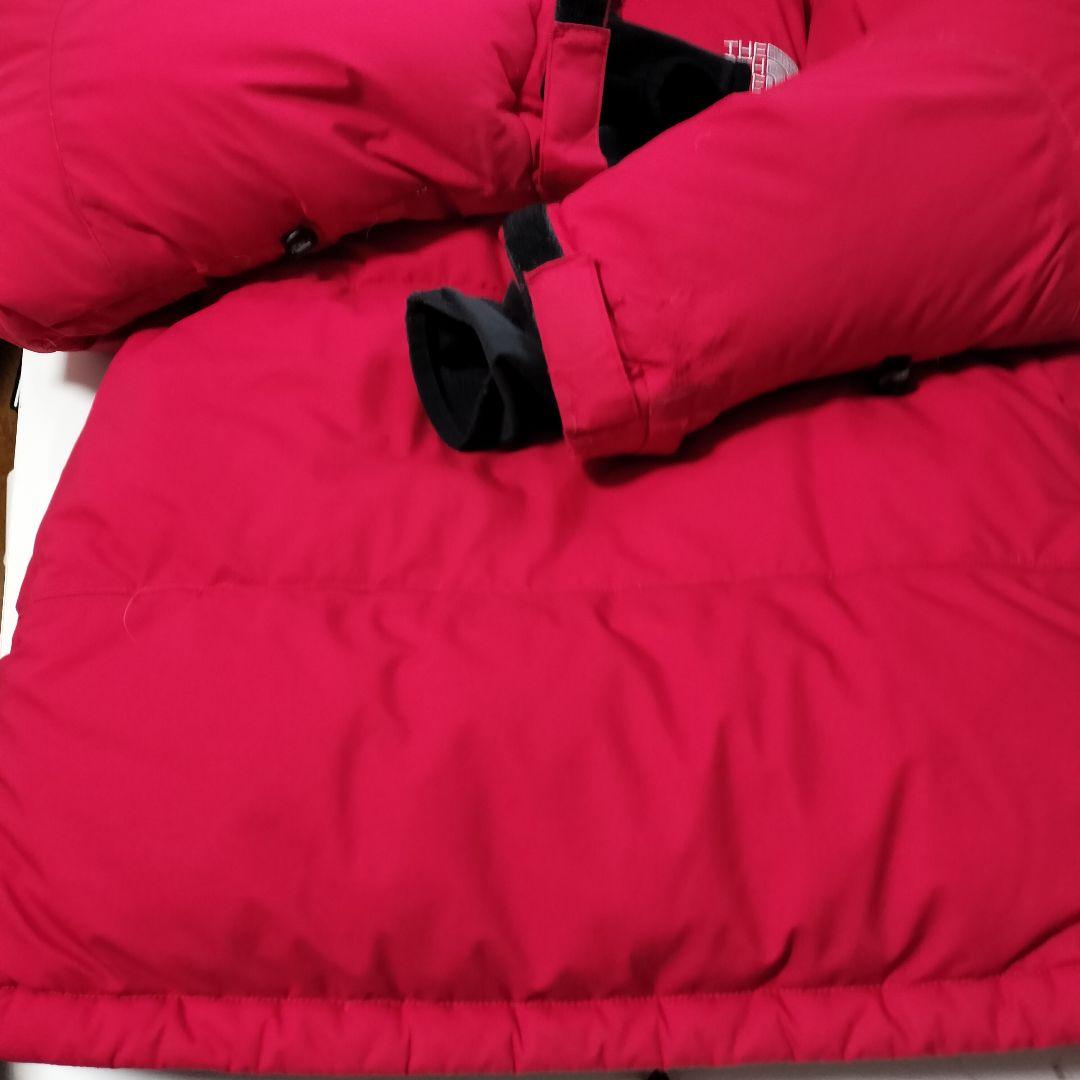 ★希少　ノースフェイス　サミット　ヒマラヤンパーカ　ダウンジャケット　レッド　L