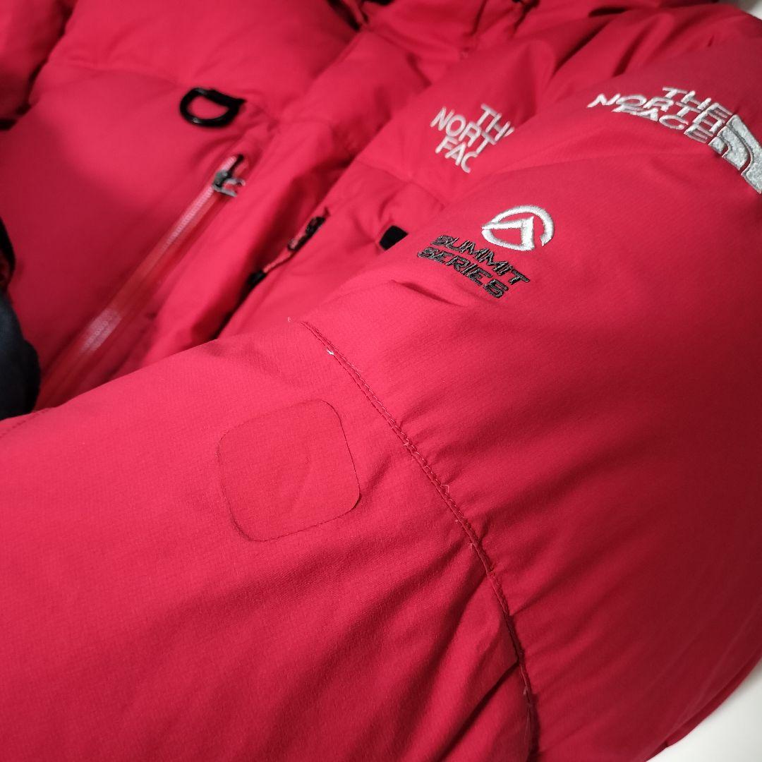 ★希少　ノースフェイス　サミット　ヒマラヤンパーカ　ダウンジャケット　レッド　L