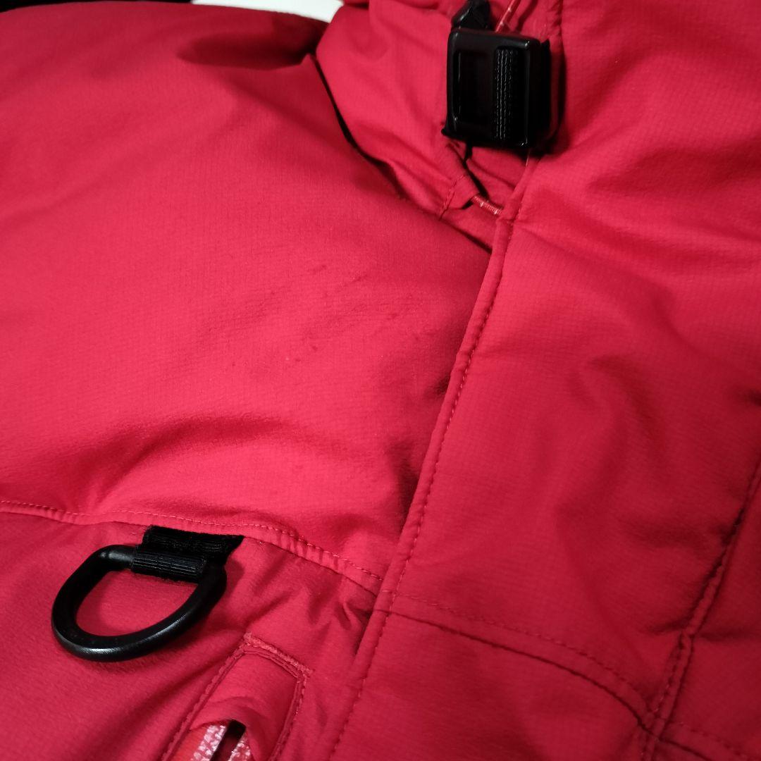 ★希少　ノースフェイス　サミット　ヒマラヤンパーカ　ダウンジャケット　レッド　L