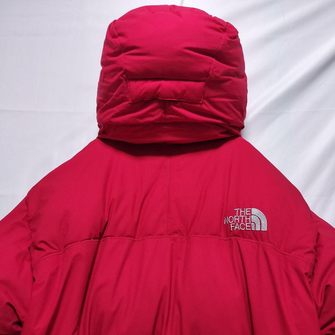 ★希少　ノースフェイス　サミット　ヒマラヤンパーカ　ダウンジャケット　レッド　L