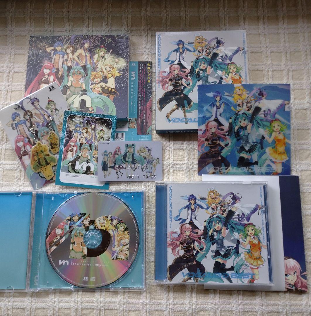 初音ミク ボカロ 歌い手 アニメ系 CD DVDと特典グッズ 大量まとめ売り