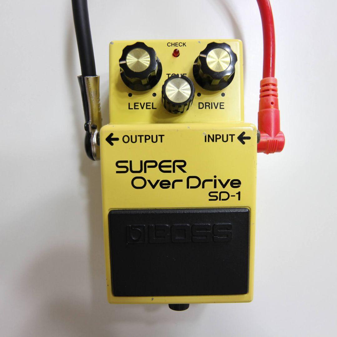 ギター BOSS SD-1 (1982) SUPER OVERDRIVE