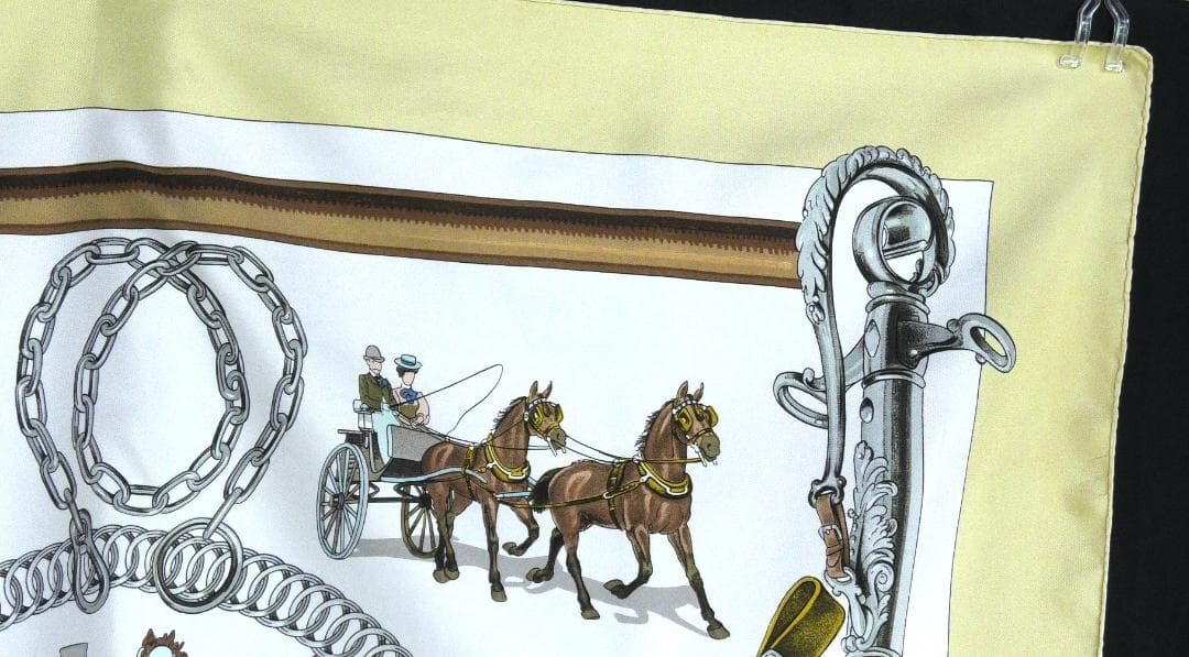 HERMES エルメス 大判スカーフ カレ90 D382 - メルカリ